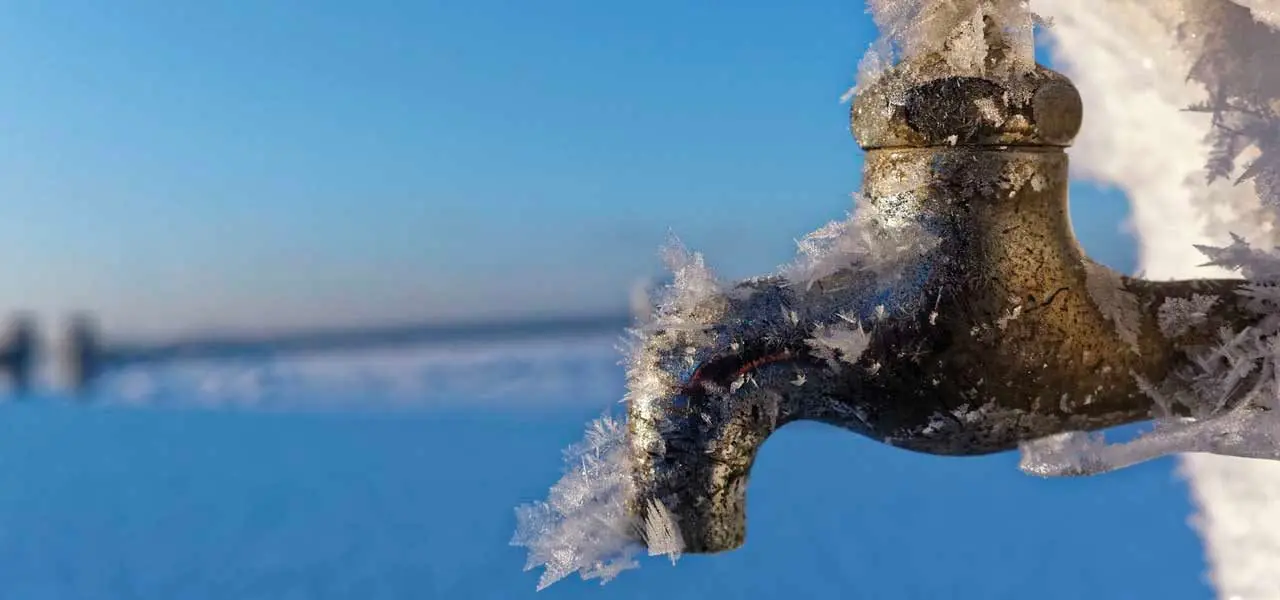 Tining av frosne rør