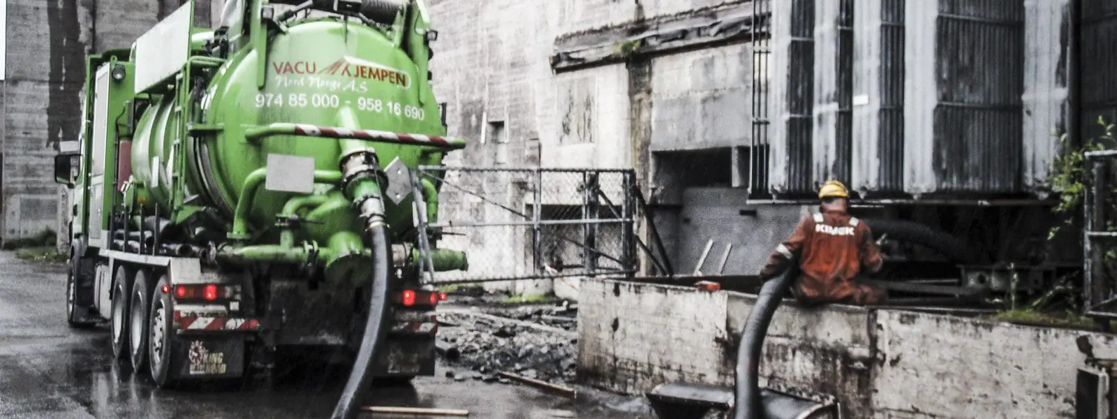 Industrirengjøring - Sydvaranger Gruve AS