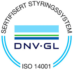 Sertifisering Styringssytem ISO 14001