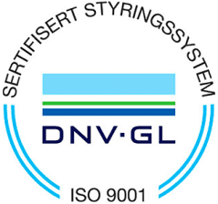 Sertifisering styringssystem ISO 9001